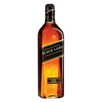 JOHNNIE WALKER BLACK LABEL 1L